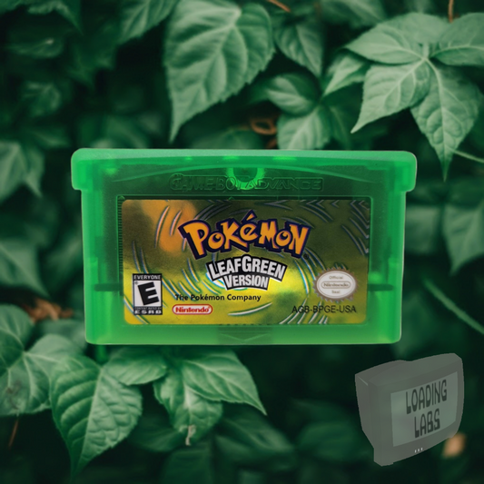 Pokémon LeafGreen Version