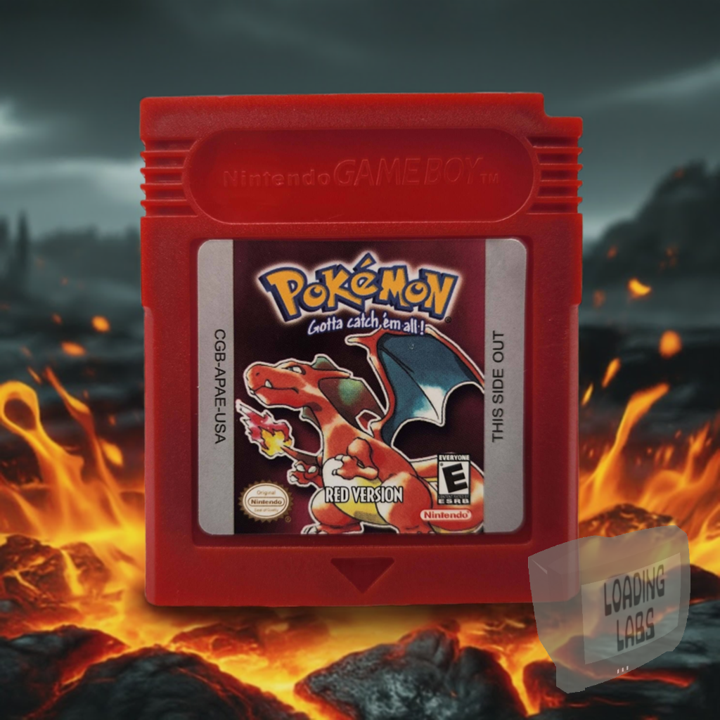 Pokémon Rote Edition