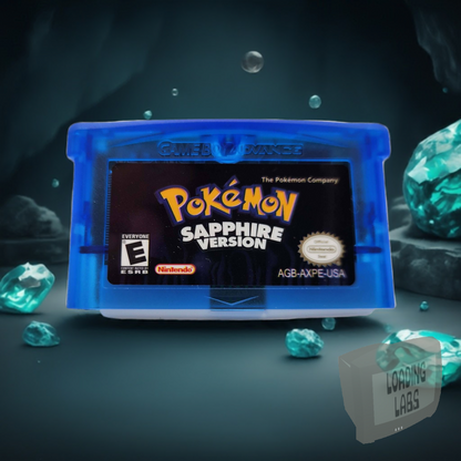 Pokémon Sapphire Version