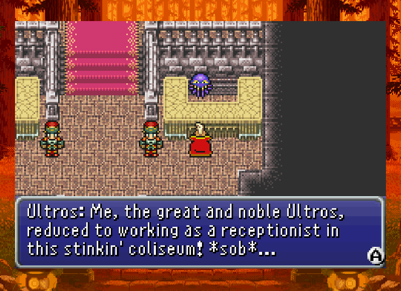 Final Fantasy VI – Fortschritt