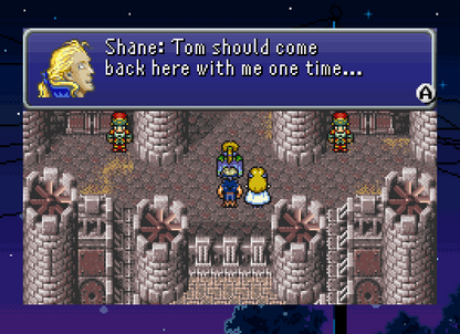 Final Fantasy VI – Fortschritt