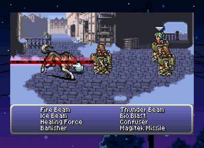 Final Fantasy VI – Fortschritt