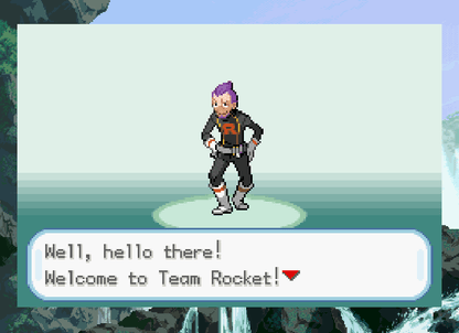 Pokémon FireRed Rocket Edition