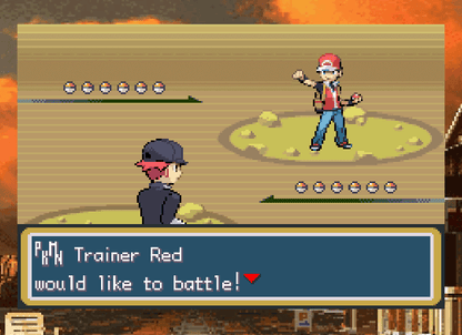 Pokémon FireRed Rocket Edition