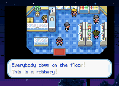 Pokémon FireRed Rocket Edition
